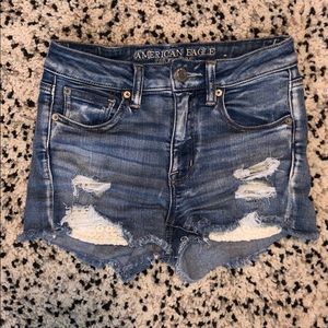 american eagle next level stretch shorts